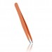 Rubis Slanted Tweezers – Satin Handles with Eco Pouch Rubis Slanted Tweezers – Satin Handles with Eco Pouch